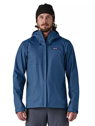 PATAGONIA | Giacca da trekking da uomo Torrentshell 3L | blau